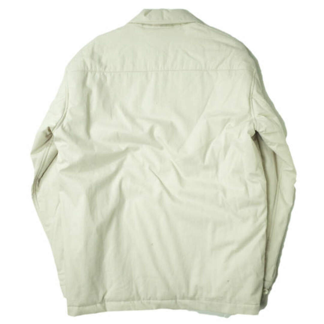 LEMAIRE ルメール 21AW WADDED OVERSHIRT コットンギャバジン シャツジャケット M213 OW185 LF641 46 ALMOND MILK 長袖 開襟 トップス【新古品】【LEMAIRE】