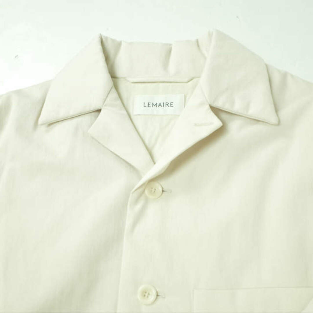 LEMAIRE - LEMAIRE ルメール 21AW WADDED OVERSHIRT コットン