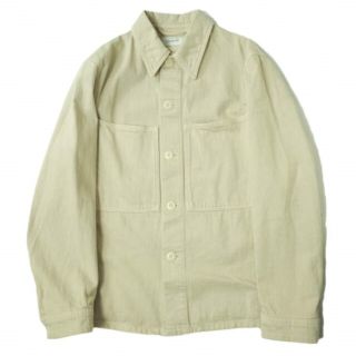 ルメール(LEMAIRE)のLEMAIRE 21AW DENIM OVERSHIRT 長袖シャツ メンズ(シャツ)