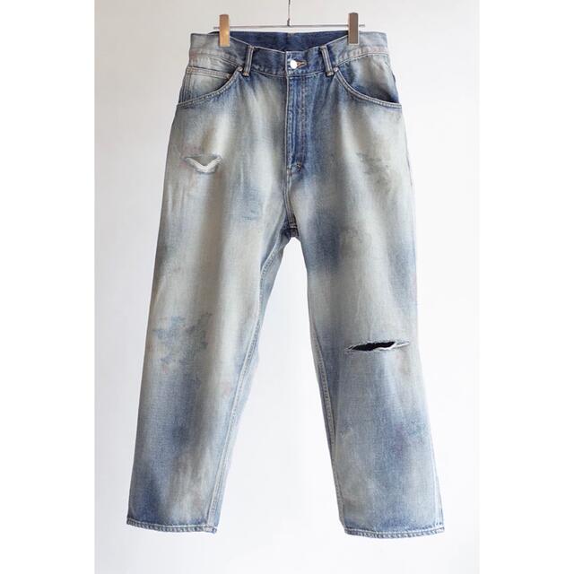 ANCELLM / 5P SELVEDGE DENIM PANTS USED