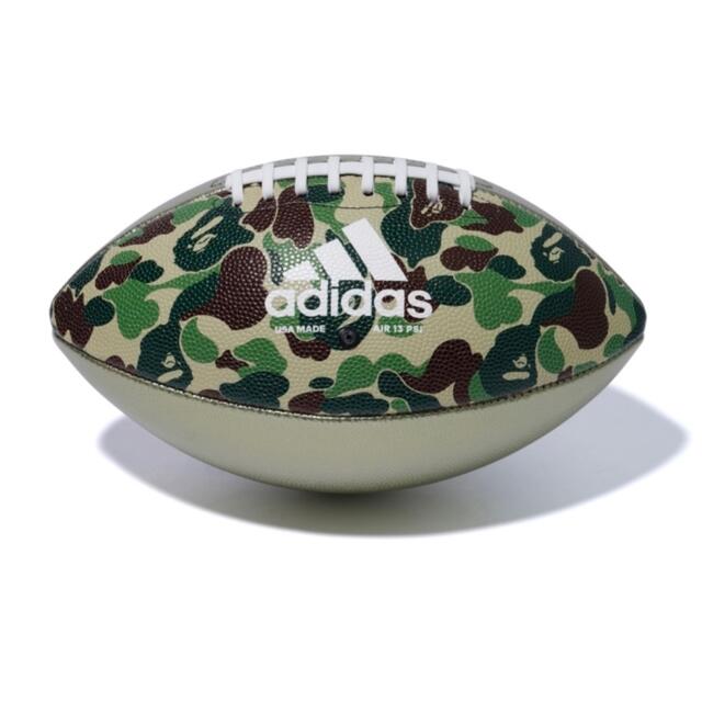 BAPE X ADIDAS ABC FOOTBALL