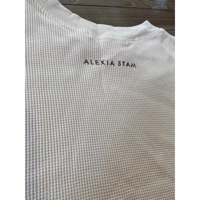 ALEXIA STAM(アリシアスタン)のalexiastam♡パジャマ新品 レディースのルームウェア/パジャマ(ルームウェア)の商品写真