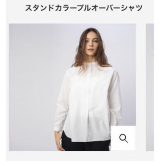 ラコステ(LACOSTE)のスタンドカラープルオーバーシャツ(シャツ/ブラウス(長袖/七分))