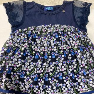 アナスイミニ(ANNA SUI mini)のアナスイ　ミニ　　110cm  チニック(Tシャツ/カットソー)