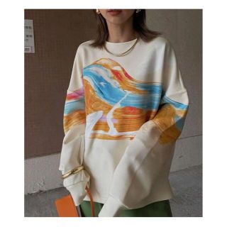 アメリヴィンテージ(Ameri VINTAGE)の限定値下げ！ameri hailey art sweat(トレーナー/スウェット)