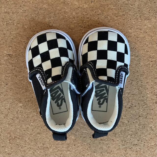 VANS(ヴァンズ)のvans  キッズ/ベビー/マタニティのキッズ靴/シューズ(15cm~)(スニーカー)の商品写真