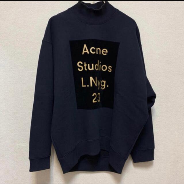 acne studios beta flock PAW14 スエット