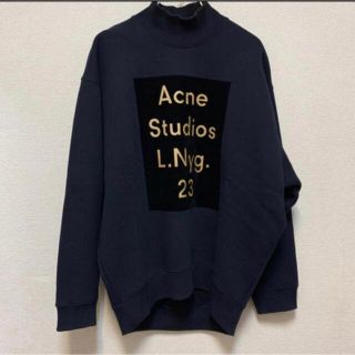 アクネ(ACNE)のacne studios beta flock PAW14 スエット(スウェット)