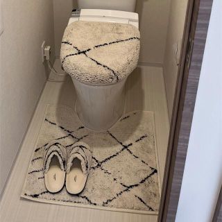 ジャーナルスタンダード(JOURNAL STANDARD)のトイレマット、便座蓋カバーセット(その他)