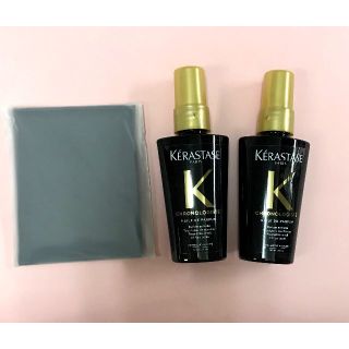 ケラスターゼ(KERASTASE)のケラスターゼ ユイル クロノロジスト 50ml2本＋ミニミラー(オイル/美容液)