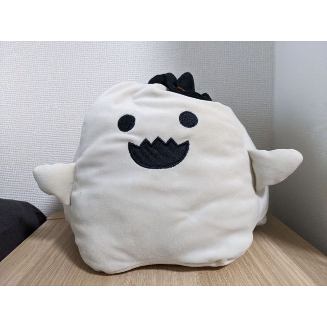 ごろねこサミット ハロウィンクッション おばけの通販 by Orange