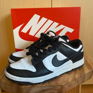 ナイキ(NIKE)のnike dunk low retro 28cm panda(スニーカー)