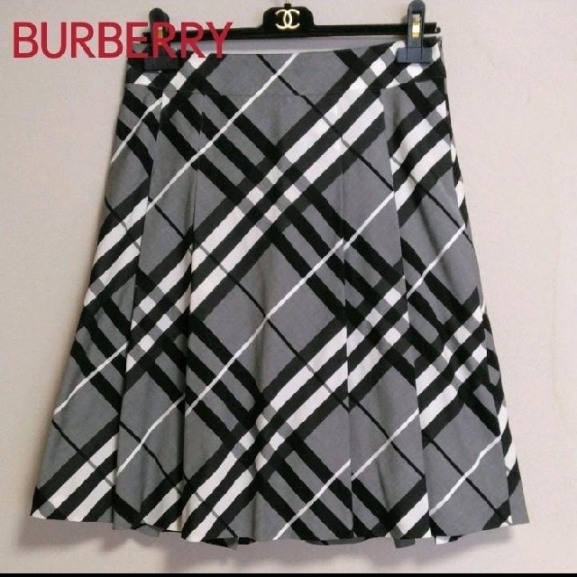 BURBERRY LONDON ノバチェック スカート-