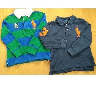 ポロラルフローレン(POLO RALPH LAUREN)のラルフローレン 長袖ポロシャツ 100サイズ 2着セット(Tシャツ/カットソー)