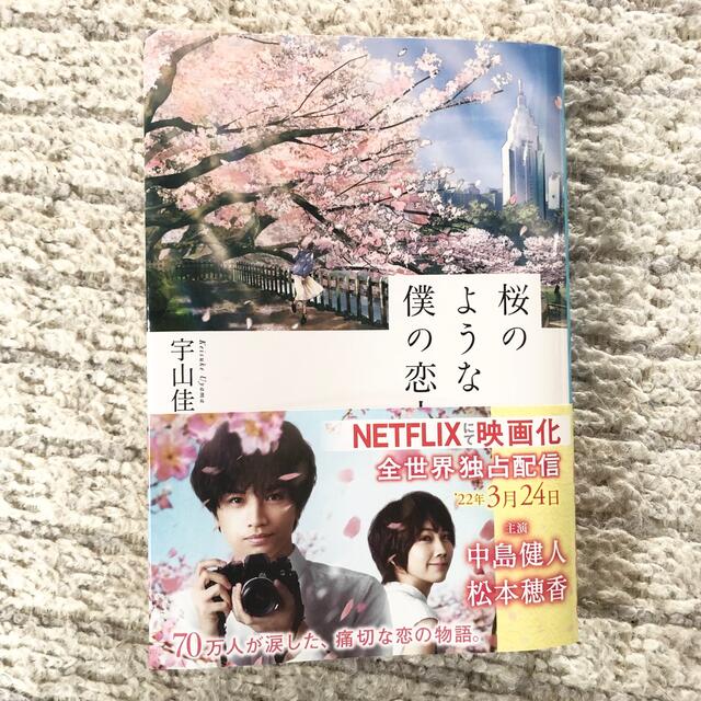 集英社(シュウエイシャ)の桜のような僕の恋人 宇山佳佑 (集英社文庫) エンタメ/ホビーの本(文学/小説)の商品写真