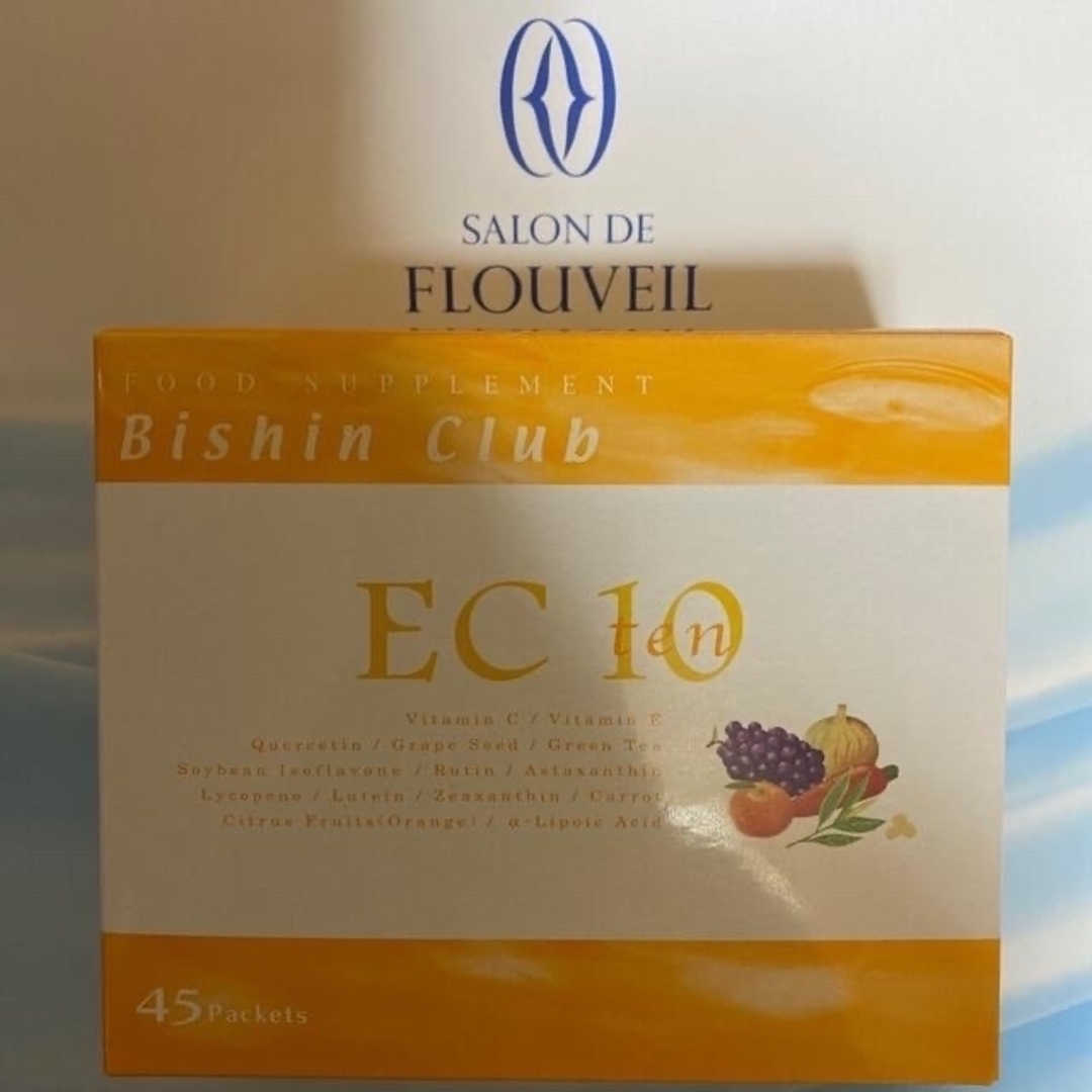 Bishin Club EC10ビタミンE Cフルベール化粧品サプリメント