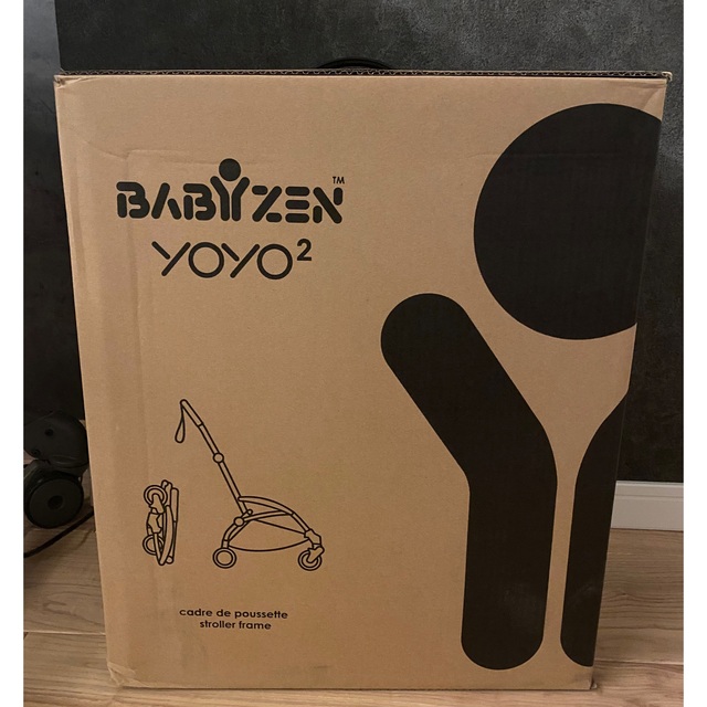 BABYZEN(ベビーゼン)の【お値下げ中/本体のみ】ベビーゼン　ヨーヨー2  キッズ/ベビー/マタニティの外出/移動用品(ベビーカー/バギー)の商品写真