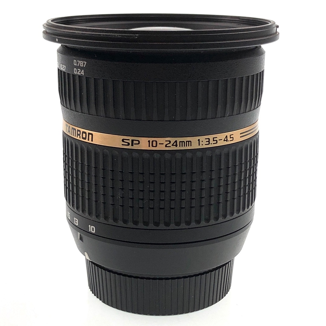 広角レンズ TAMRON SP AF10-24F3.5-4.5 売り切れ必至! 4500円引き www