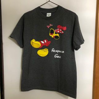 アカプルコゴールド(ACAPULCO GOLD)のacapulco gold ミッキー&ミニー　tシャツ(Tシャツ/カットソー(半袖/袖なし))