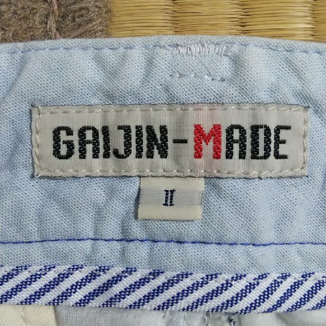 GAIJIN MADE(ガイジンメイド)のGAIJIN MADE パッチワークパンツ ハリウッドランチマーケット HRM メンズのパンツ(ショートパンツ)の商品写真