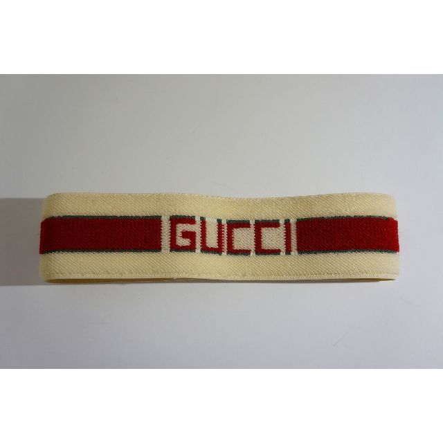 Gucci(グッチ)のBTS テテ 登坂広臣 着用 GUCCI エラスティック ヘアバンド 320M▲ メンズのファッション小物(バンダナ/スカーフ)の商品写真