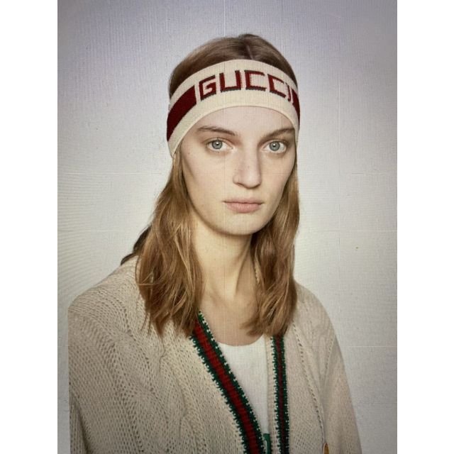 Gucci(グッチ)のBTS テテ 登坂広臣 着用 GUCCI エラスティック ヘアバンド 320M▲ メンズのファッション小物(バンダナ/スカーフ)の商品写真