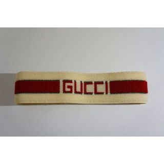 グッチ(Gucci)のBTS テテ 登坂広臣 着用 GUCCI エラスティック ヘアバンド 320M▲(バンダナ/スカーフ)