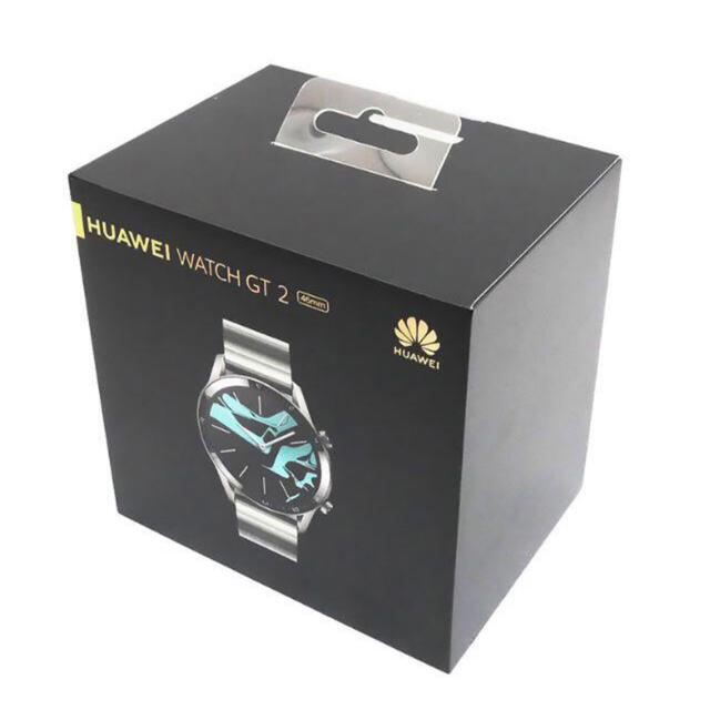 HUAWEI(ファーウェイ)の新品未開封*HUAWEI Watch GT2 46mm Elite チタングレー メンズの時計(腕時計(デジタル))の商品写真