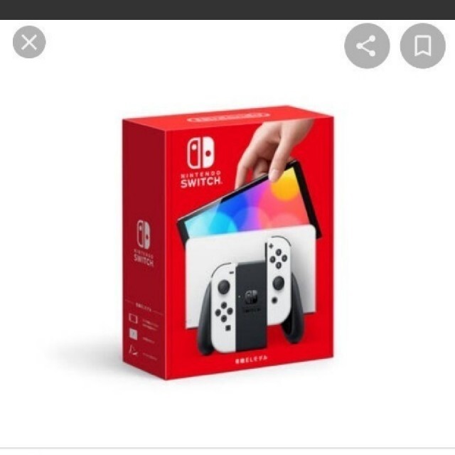 Nintendo Switch 有機ELモデル ホワイト スイッチ 本体未開封品