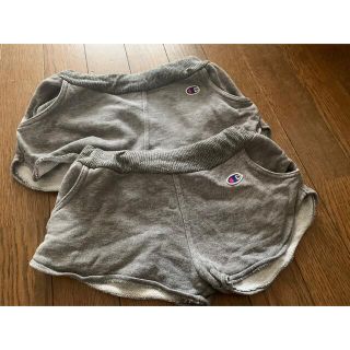 チャンピオン(Champion)のチャンピオン　ホットパンツ　110&100 セット(その他)