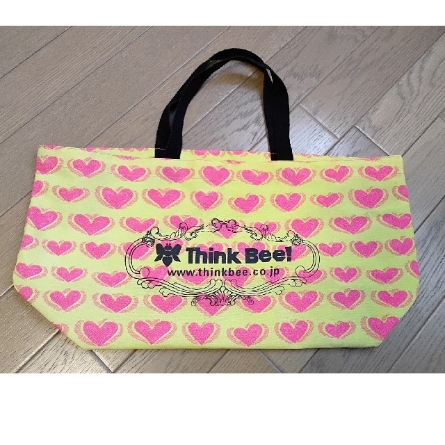 Think Bee!(シンクビー)のThink  Bee!布トートバッグ レディースのバッグ(トートバッグ)の商品写真