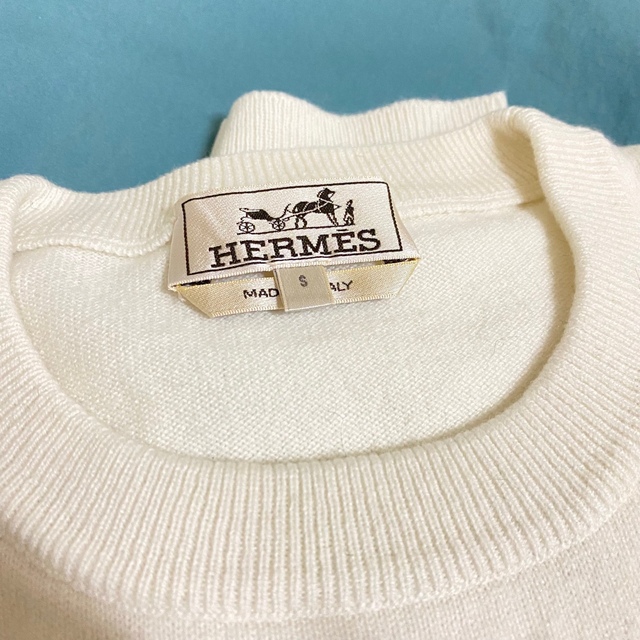 オンラインショップ】 Hermes - エルメス ラウンドネックニット
