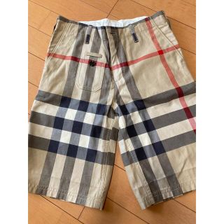 バーバリー(BURBERRY)のバーバリー　ハーフパンツ　140(パンツ/スパッツ)