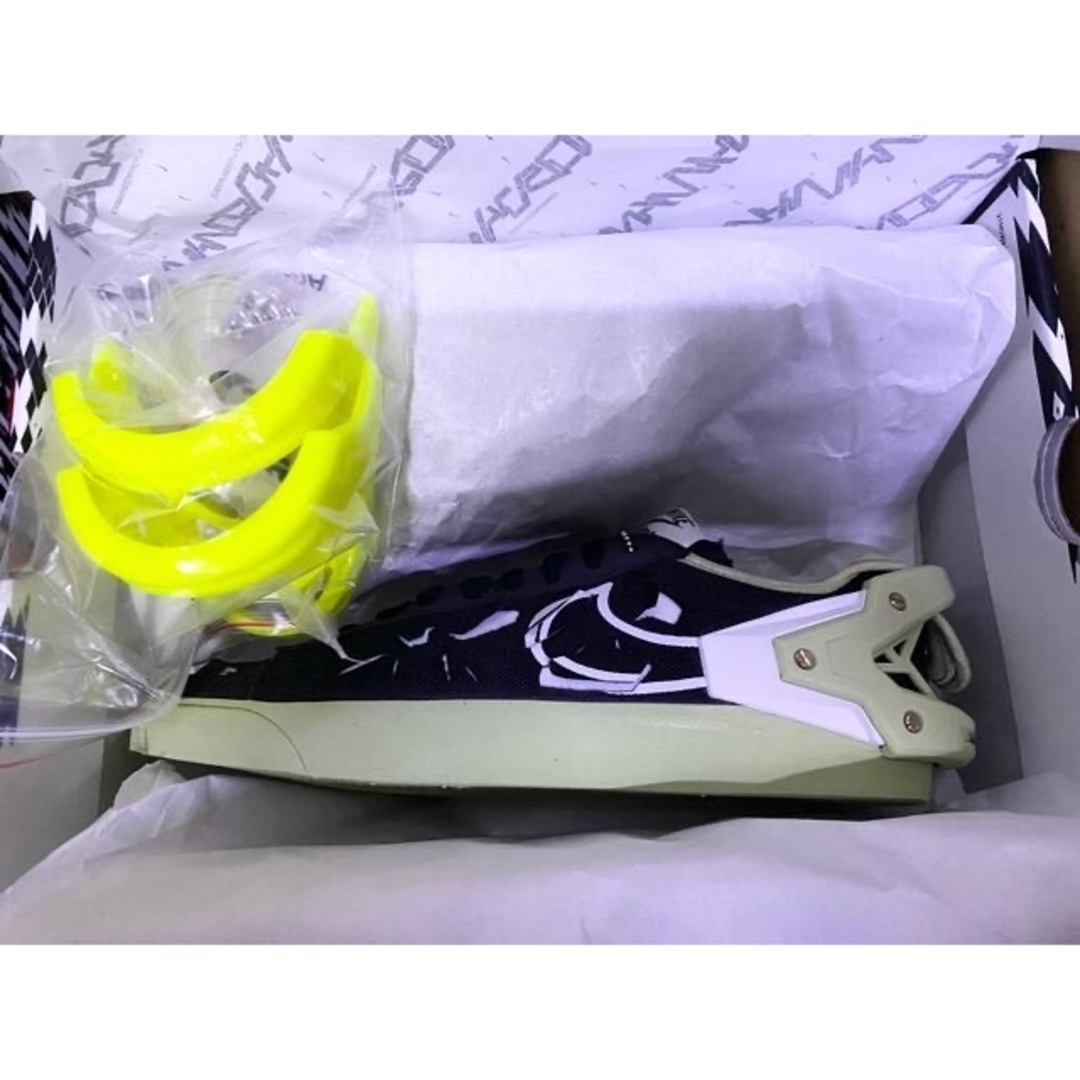 ACRONYM × Nike Blazer Low "Black" 27.0