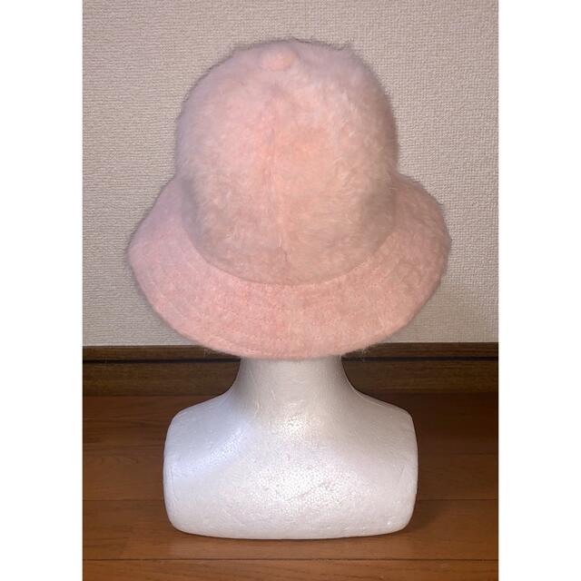 S 新品 KANGOL Furgora Casual ファー ハット ピンク