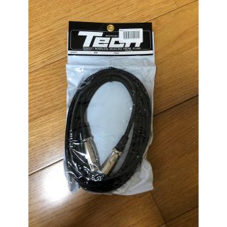 オーディオテクニカ(audio-technica)のTech XLRオス-XLRメス　マイクケーブル　3m(ケーブル)