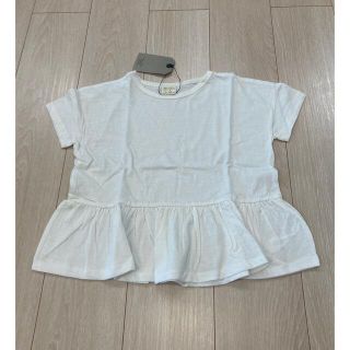 ザラキッズ(ZARA KIDS)のフリルTシャツ(Tシャツ/カットソー)