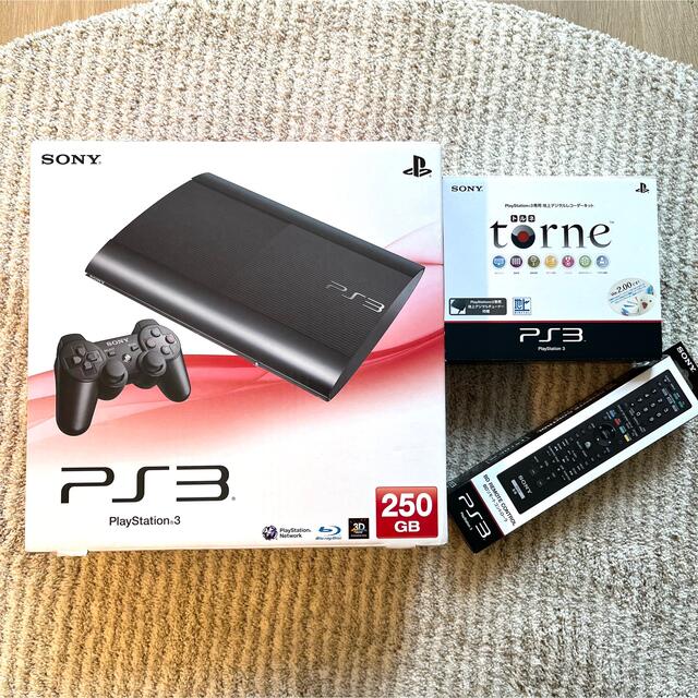 SONY PlayStation3 ＋ torne ＋ リモコン