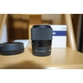 シグマ(SIGMA)のシグマ 30mm F1.4 DC DN Contemporary ソニーEマウン(ミラーレス一眼)