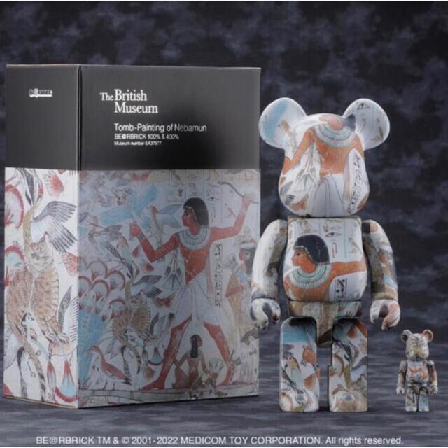 ハンドメイドBE@RBRICK "Tomb-Painting of Nebamun"