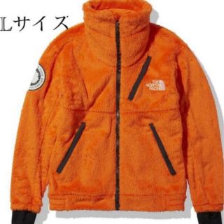 ザノースフェイス(THE NORTH FACE)のMサイズ　新品未使用品　アンタークティカバーサロフトジャケットオレンジ(ダウンジャケット)