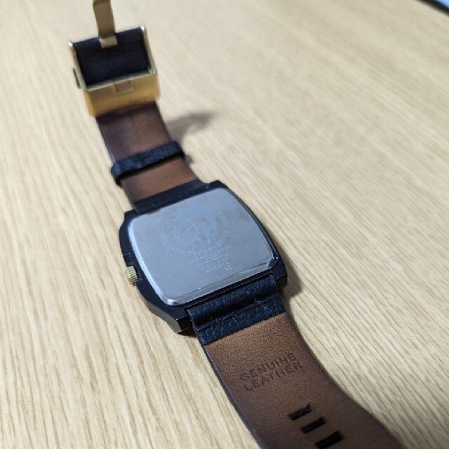 DIESEL(ディーゼル)のディーゼル DZ-1431 黒文字盤 純正ベルト QZ メンズ腕時計 メンズの時計(腕時計(アナログ))の商品写真