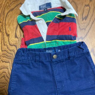 ポロラルフローレン(POLO RALPH LAUREN)のポロ　ラルフローレン　上下セット　90/100(その他)