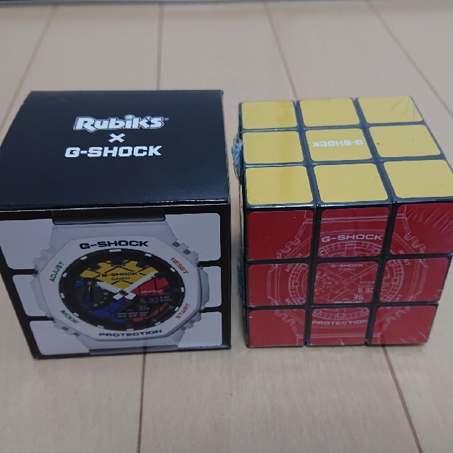 G-SHOCK非売品 ルービックキューブGAE-2100RC-1AJR購入特権