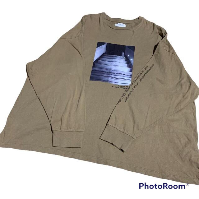 Ungrid(アングリッド)のアングリッド フォトプリントロングスリーブTee ロンT Ungrid レディースのトップス(Tシャツ(長袖/七分))の商品写真
