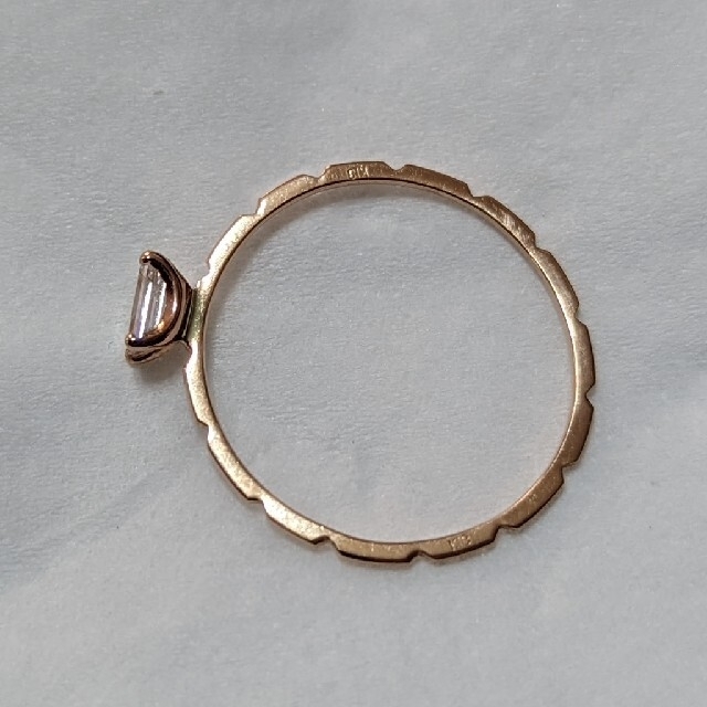 K18PGバゲットダイヤリング 0.20ct12号 新品 | www.thestyledhouse.com.au