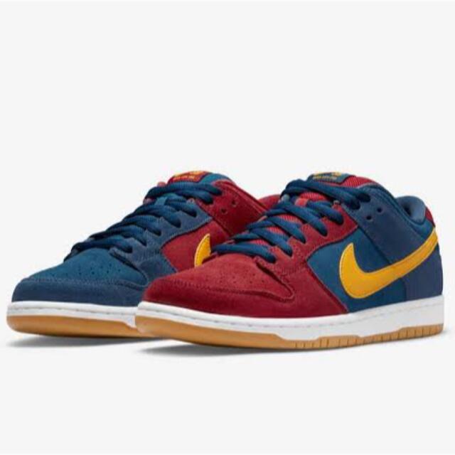 お値下げ中！nike sb dunk low バルセロナ