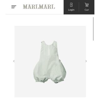 MARLMARL お食事エプロン 2way マールマール(お食事エプロン)