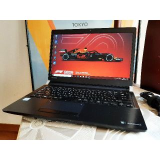 トウシバ(東芝)のsky fir様専用 東芝 R73F i5 6300U 256G 8G (ノートPC)