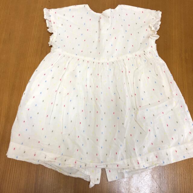 babyGAP(ベビーギャップ)のワンピース キッズ/ベビー/マタニティのキッズ服女の子用(90cm~)(ワンピース)の商品写真